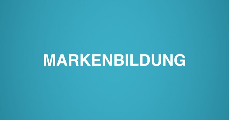 Markenbildung